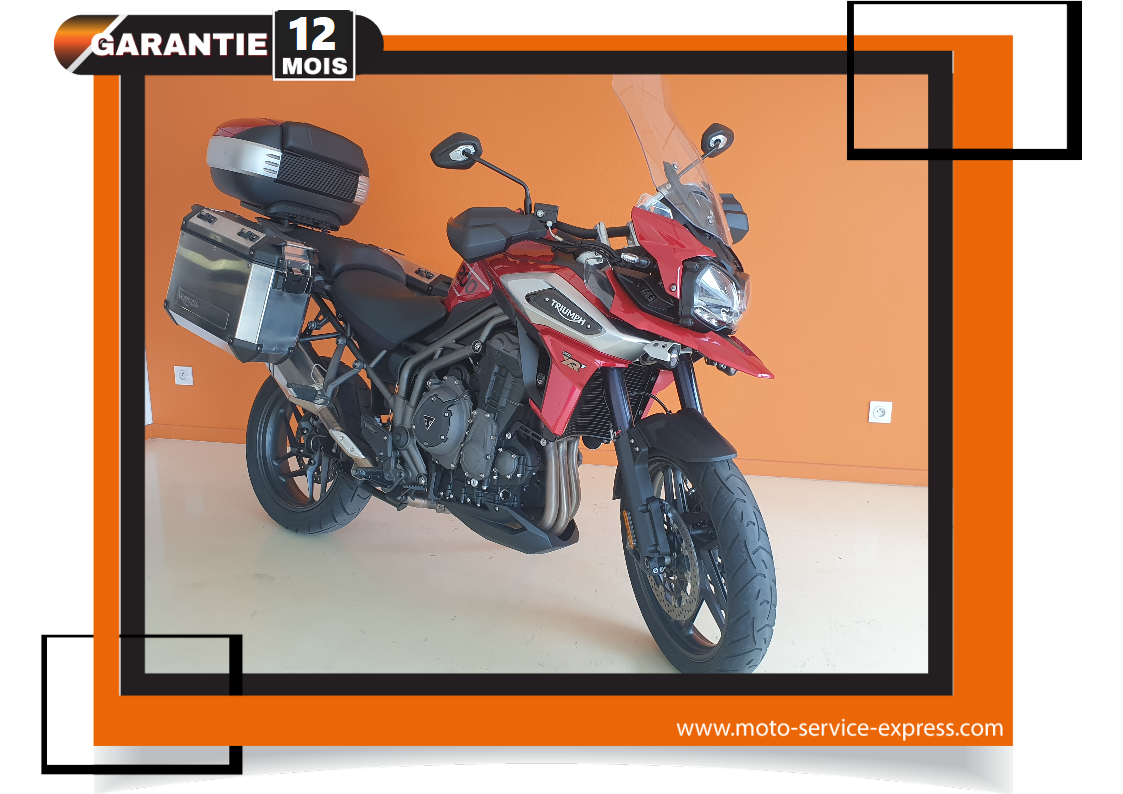TRIUMPH TIGER 1200 XRT - 2020 - 11200 KM