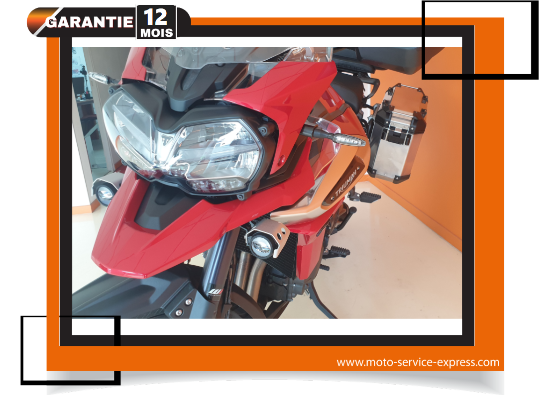 TRIUMPH TIGER 1200 XRT - 2020 - 11200 KM
