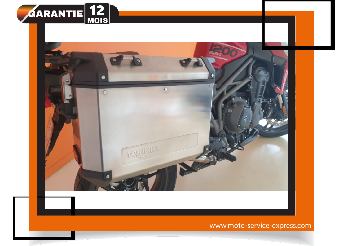 TRIUMPH TIGER 1200 XRT - 2020 - 11200 KM