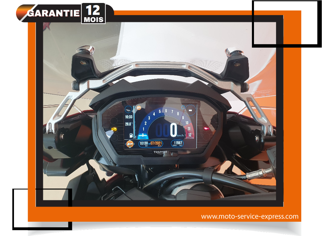 TRIUMPH TIGER 1200 XRT - 2020 - 11200 KM