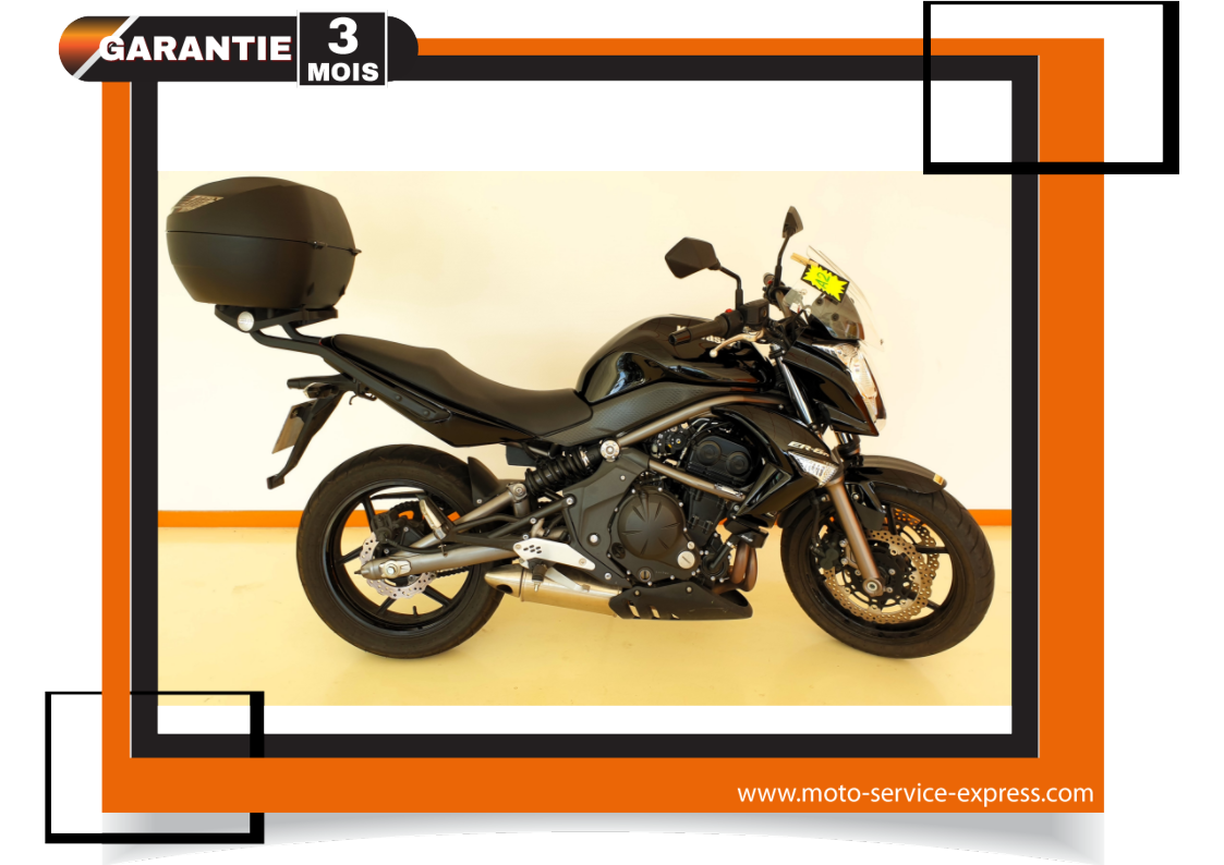 KAWASAKI ER 6 N - 2010 - 5774 KM