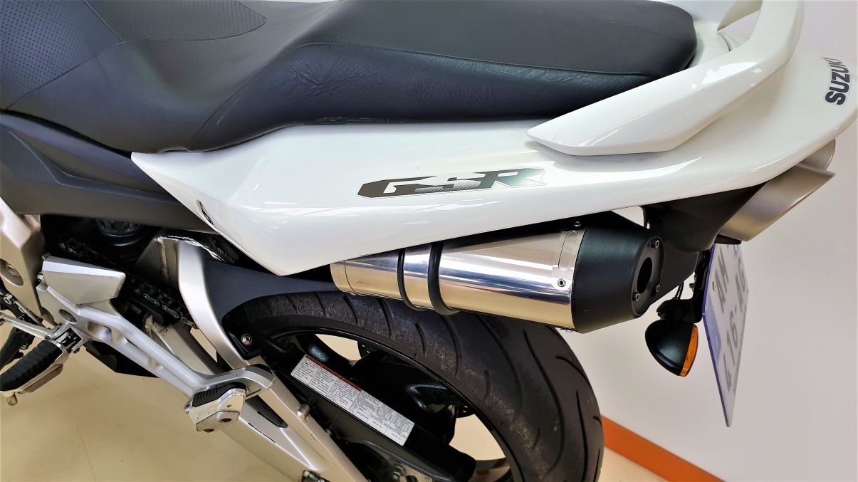 SUZUKI GSXR 600 2007 41 381 km