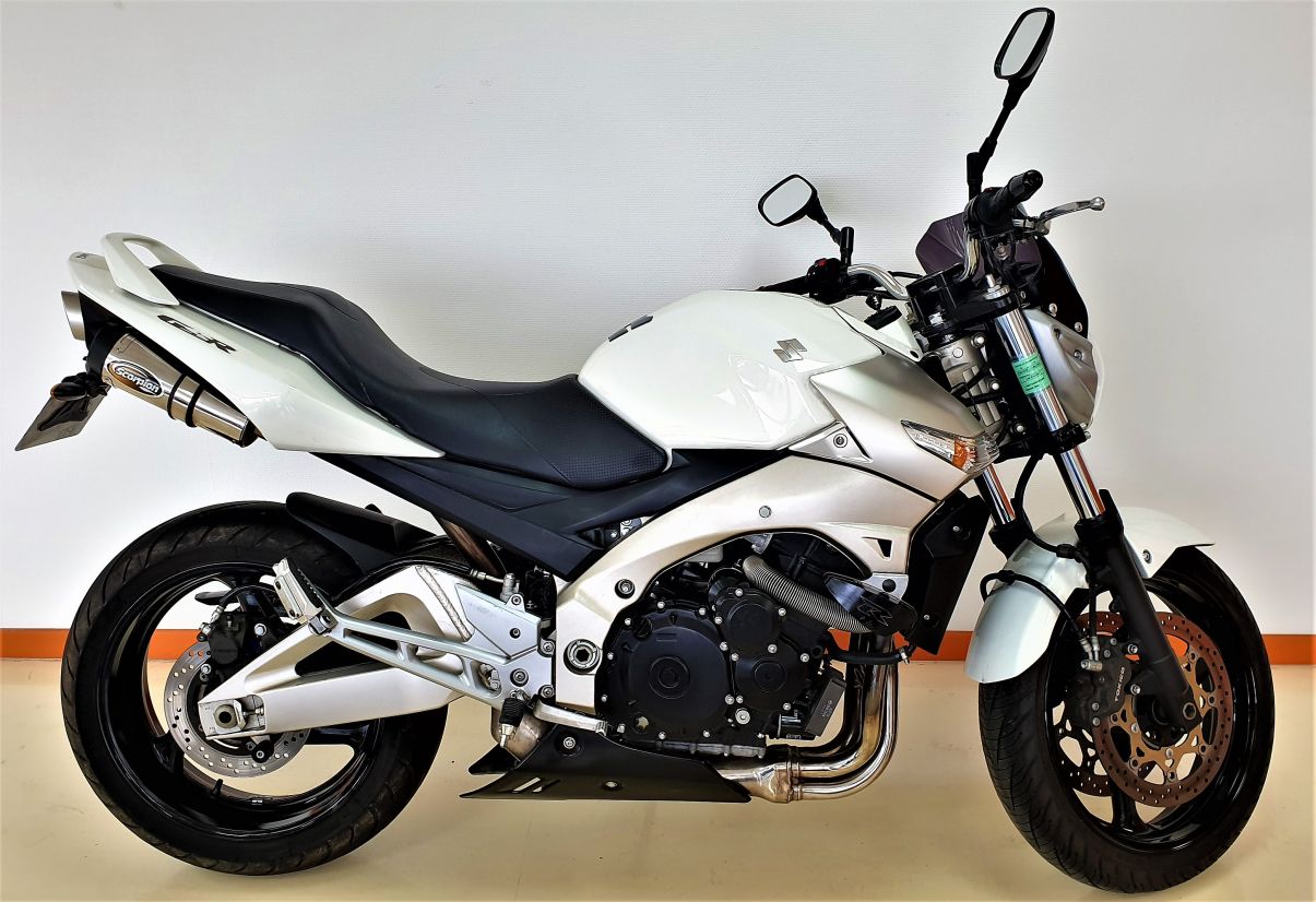 SUZUKI GSXR 600 2007 41 381 km