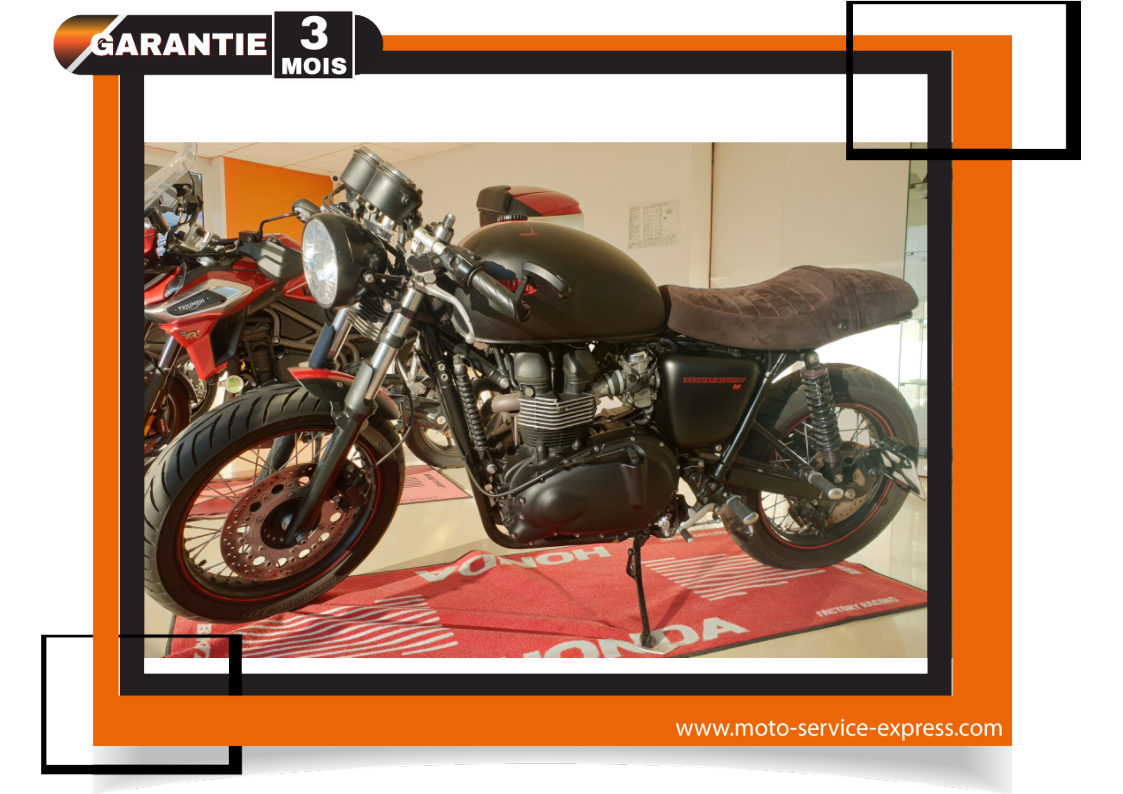 TRIUMPH THRUXTON 900 SR - 2013 - 8 500 KMS