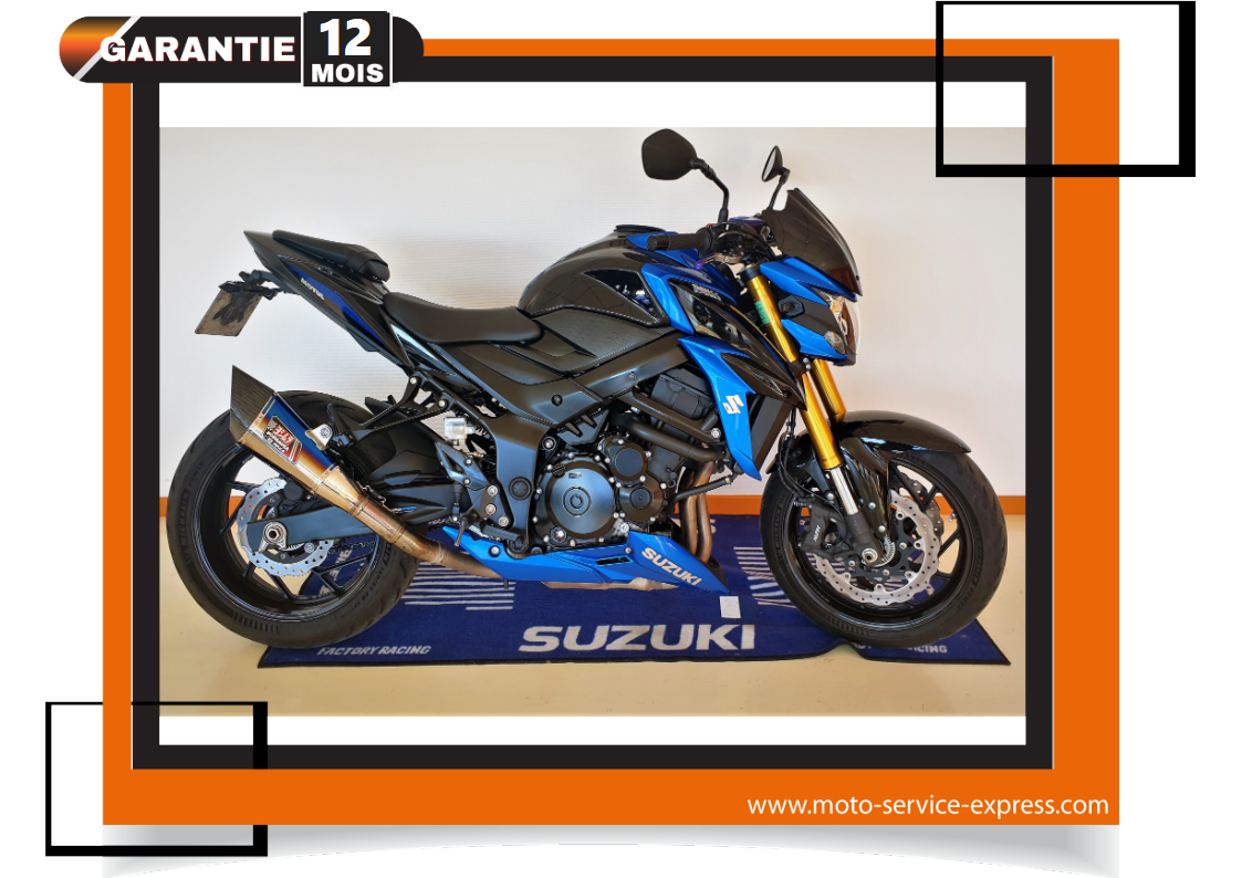 SUZUKI GSXS 750 - 2016 - 18383 KM