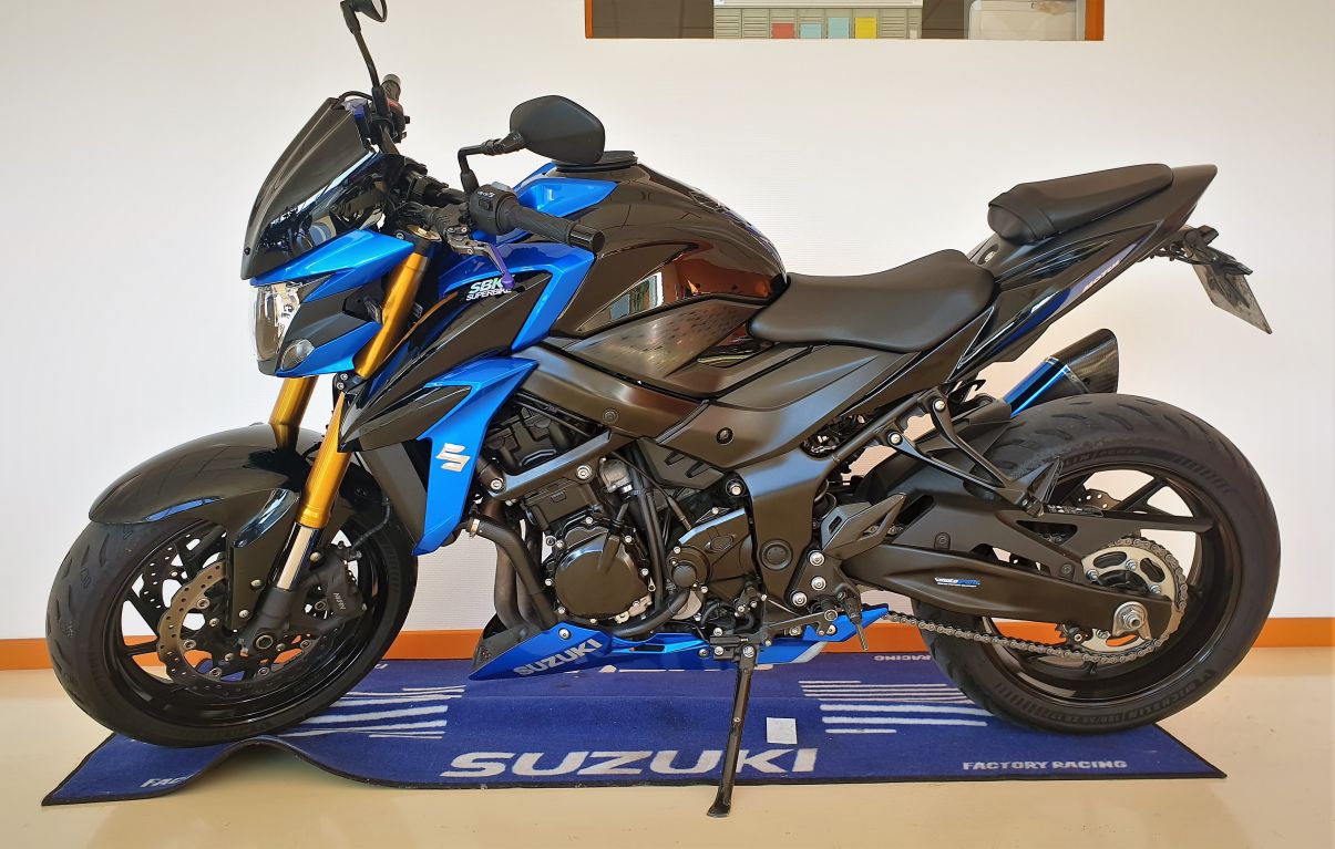 SUZUKI GSXS 750 - 2016 - 18383 KM