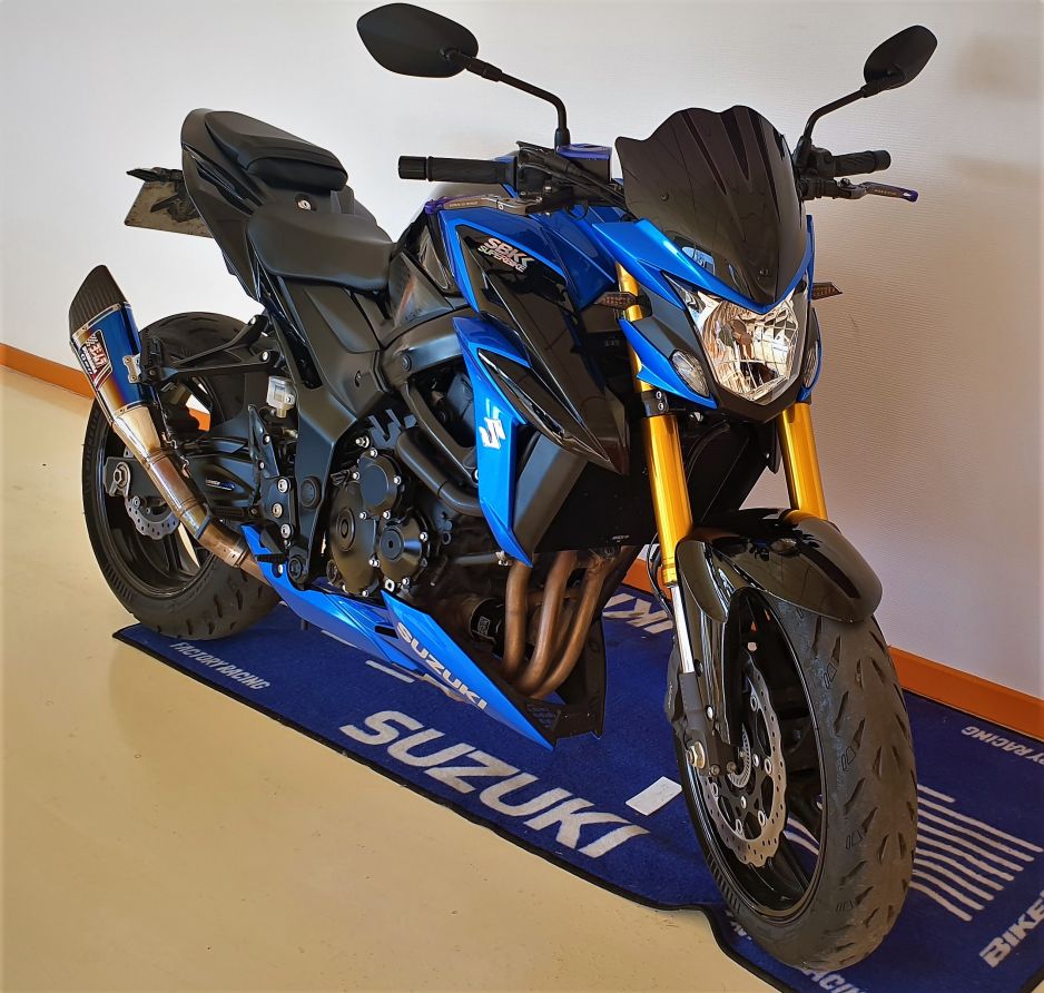 SUZUKI GSXS 750 - 2016 - 18383 KM