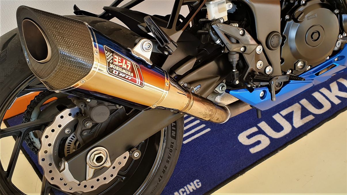 SUZUKI GSXS 750 - 2016 - 18383 KM