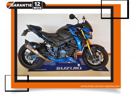 SUZUKI GSXS 750 - 2016 - 18383 KM