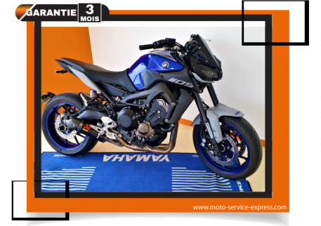 YAMAHA MT09  - 2020 – 9445 km 
