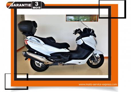 SUZUKI BURGMAN 650 - 2014 - 33125 KM