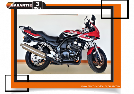 YAMAHA  fzs600 FAZER - 2001- 28902 kms 