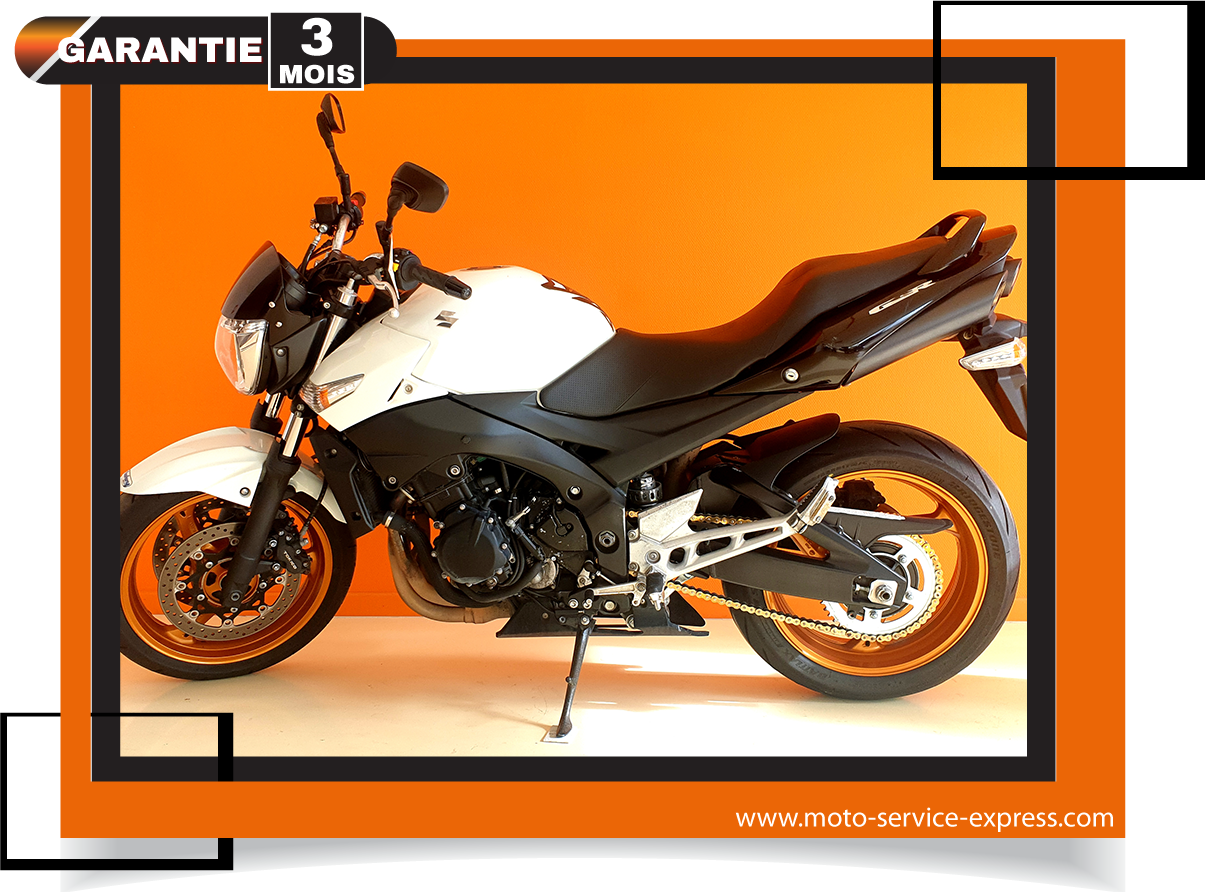 GSR 600 BLANC