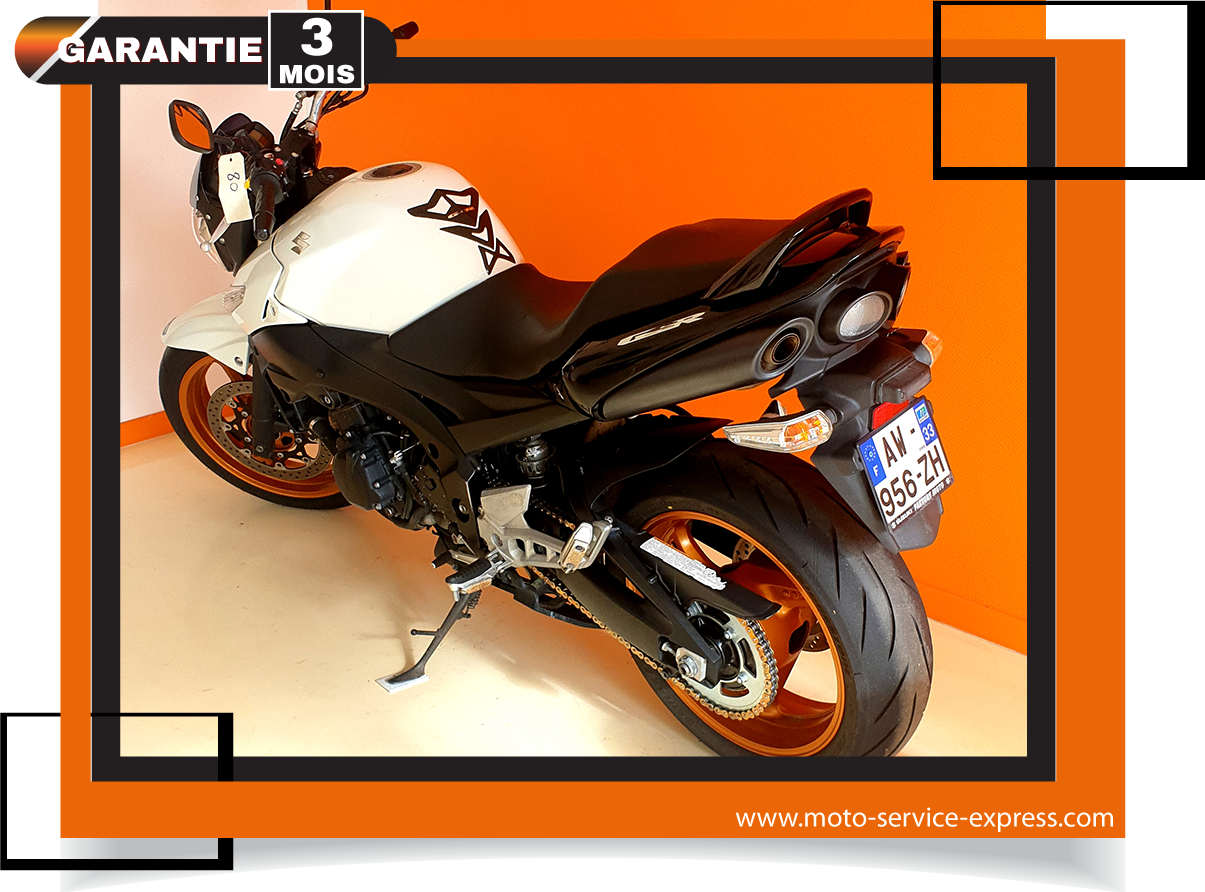 GSR 600 BLANC
