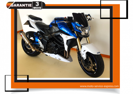 SUZUKI GSR 750 - 2013 - 25514 km