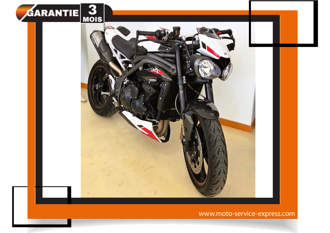 TRIUMPH SPEED TRIPLE RS - 2020 - 9500 KM 