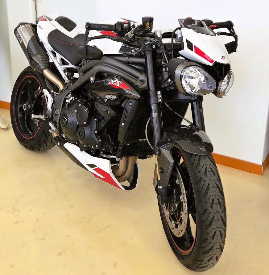 TRIUMPH SPEED TRIPLE RS - 2020 - 9500 KM 