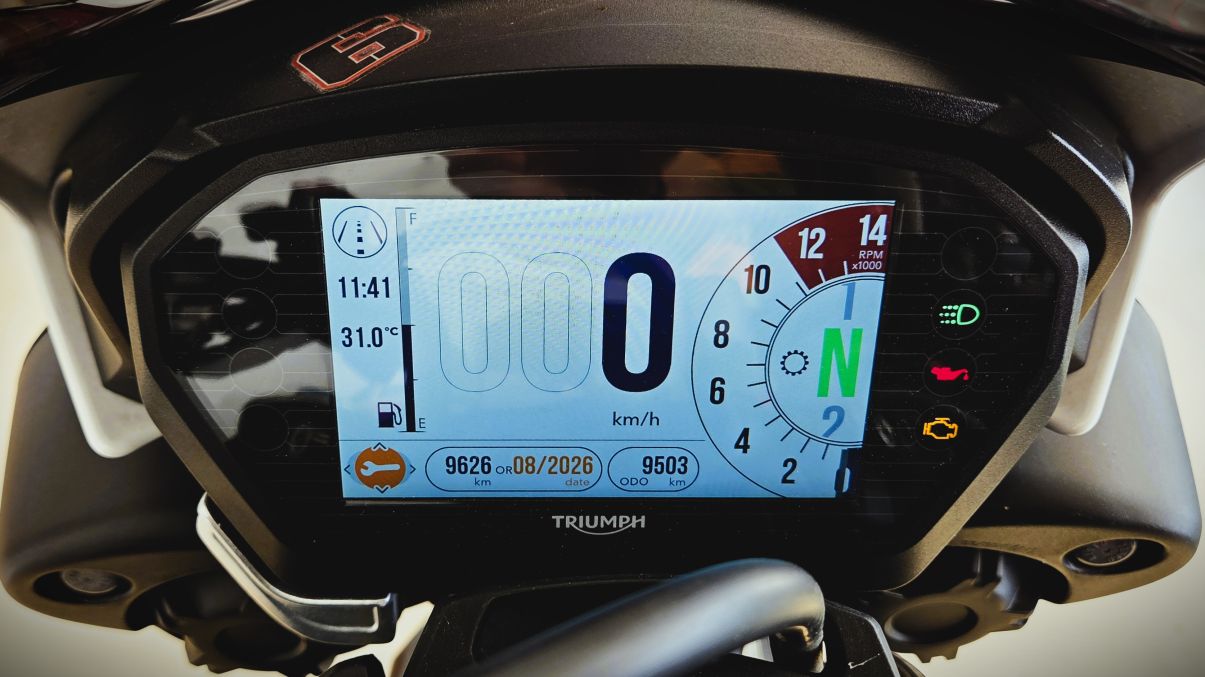 TRIUMPH SPEED TRIPLE RS - 2020 - 9500 KM 