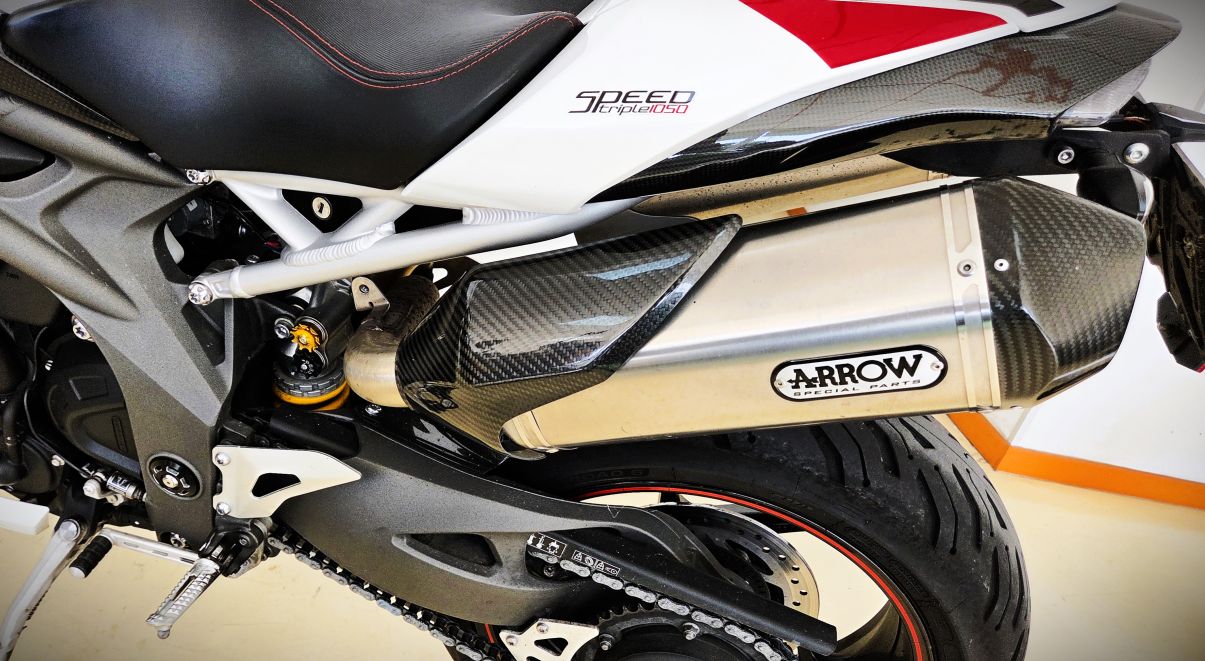 TRIUMPH SPEED TRIPLE RS - 2020 - 9500 KM 