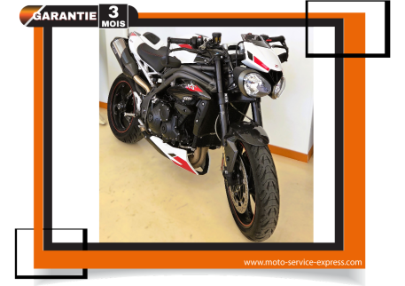 TRIUMPH SPEED TRIPLE RS - 2020 - 9500 KM 
