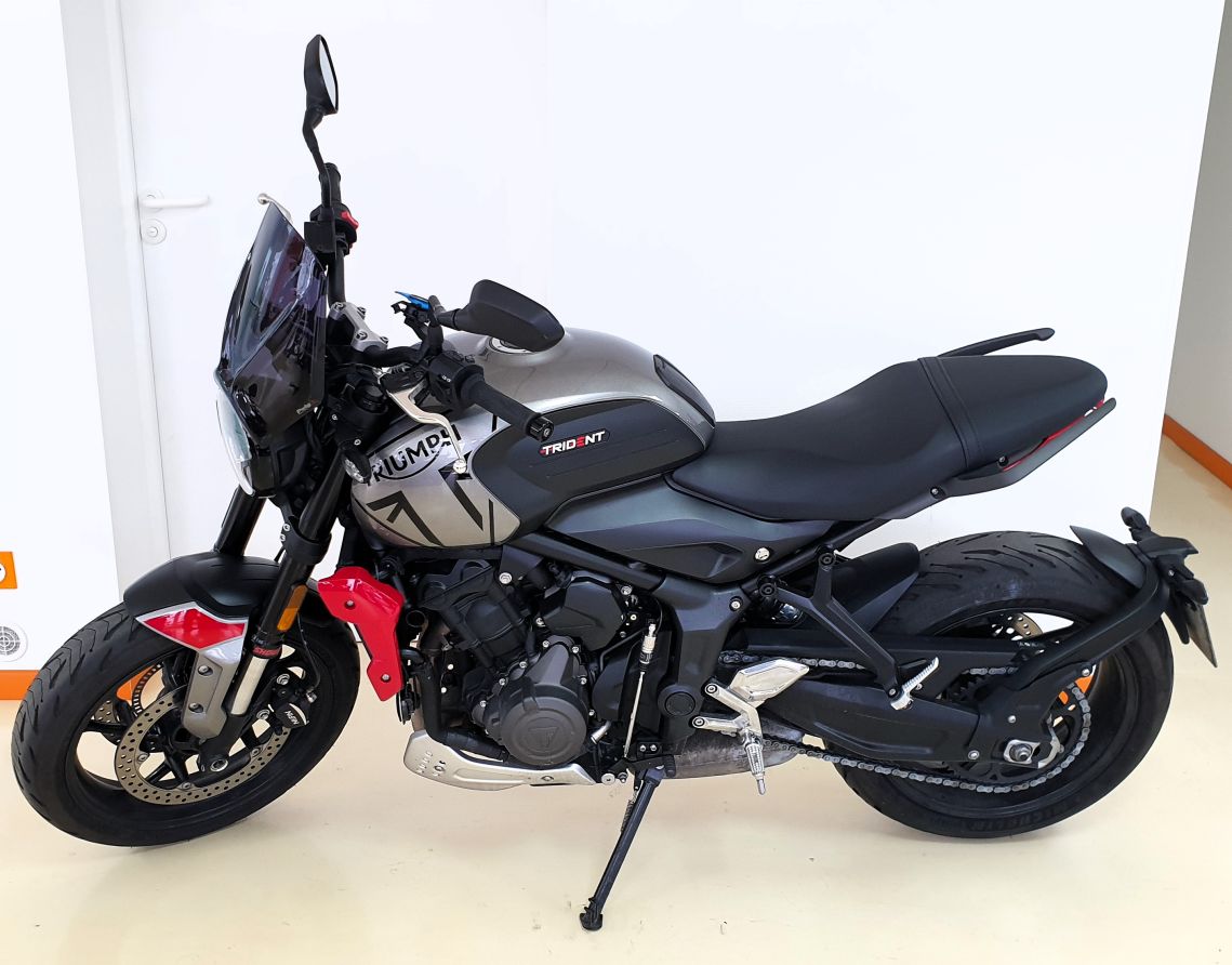 TRIUMPH TRIDENT 660 A2 - 2023 - 12 449 KMS
