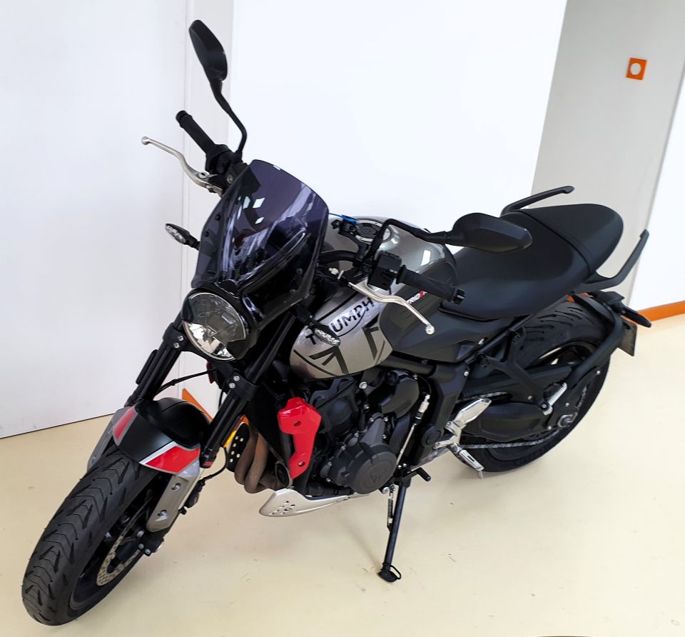 TRIUMPH TRIDENT 660 A2 - 2023 - 12 449 KMS