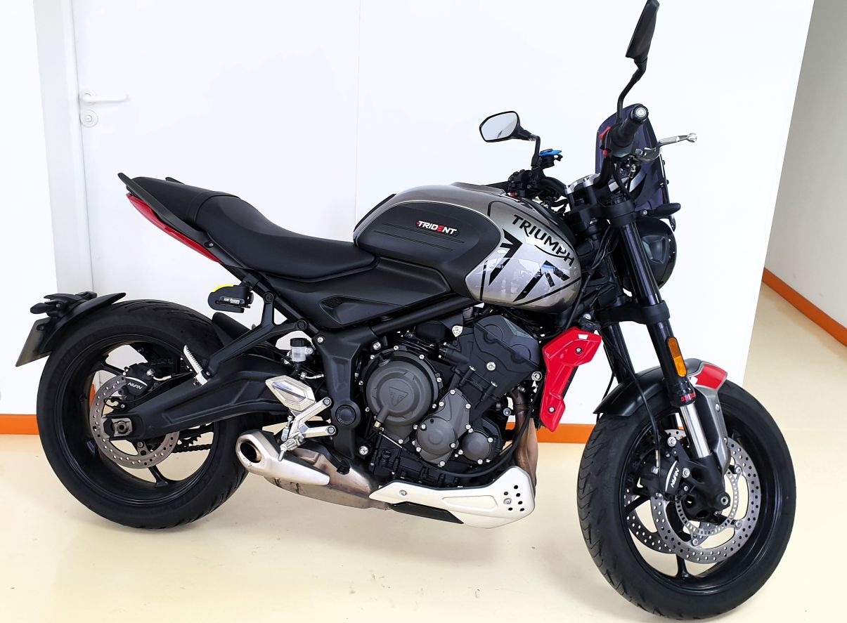 TRIUMPH TRIDENT 660 A2 - 2023 - 12 449 KMS