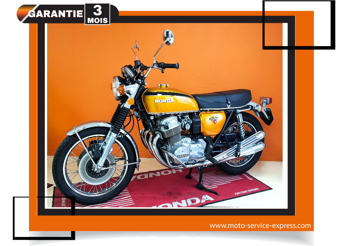 HONDA CB 750 FOUR - 1975 - 5980 KM