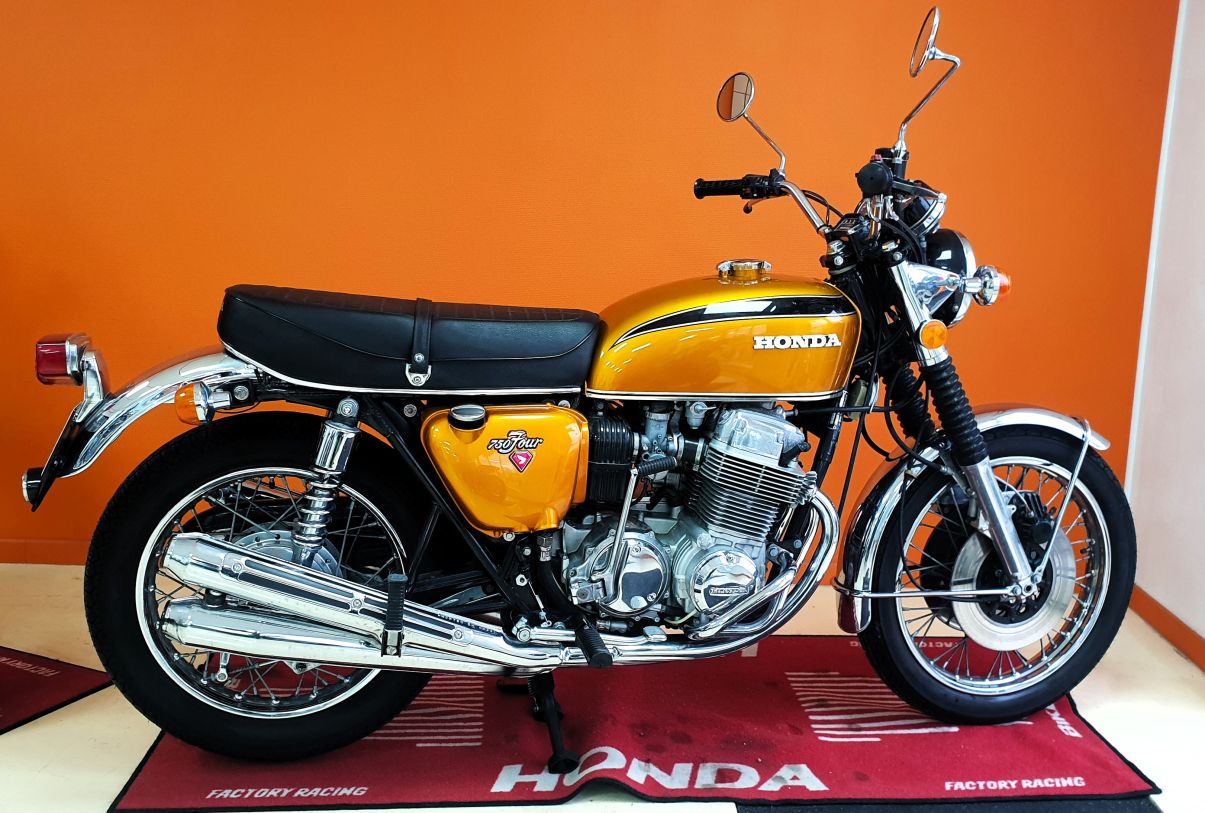 HONDA CB 750 FOUR - 1975 - 5980 KM 