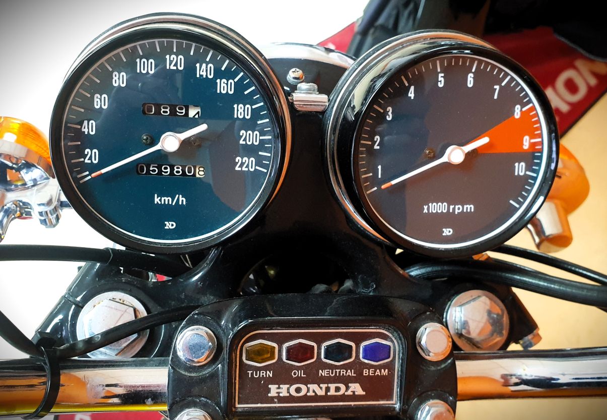 HONDA CB 750 FOUR - 1975 - 5980 KM 