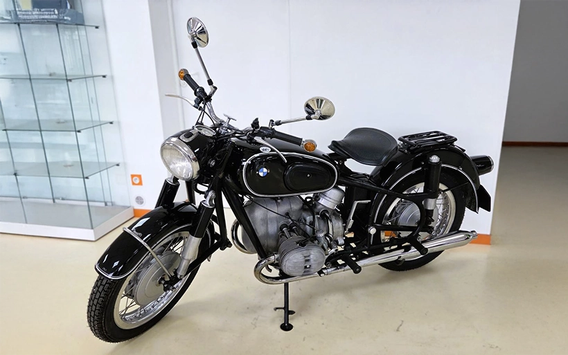 Moto Service Express Reparation Moto Merignac BMW R502 1962 980KMS 1 1