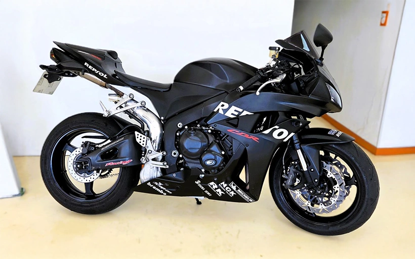 Moto Service Express Reparation Moto Merignac HONDA CBR 600 RR 2007 48 504 KM 2 1