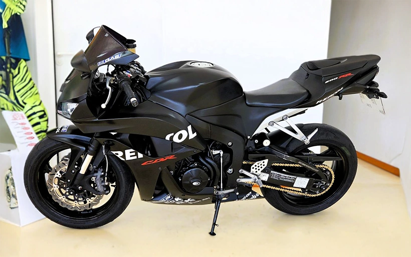 Moto Service Express Reparation Moto Merignac HONDA CBR 600 RR 2007 48 504 KM 3 1