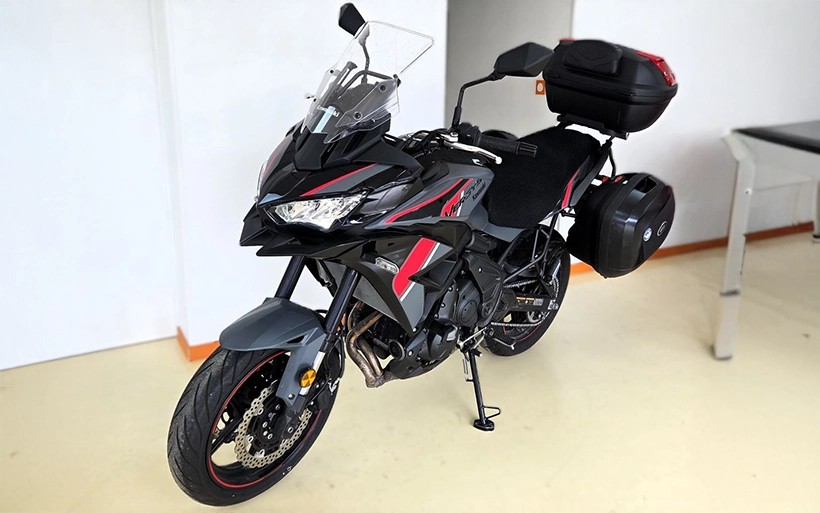 Moto Service Express Reparation Moto Merignac KAWASAKI VERSYS 650 2024 2 461 KM 4 1