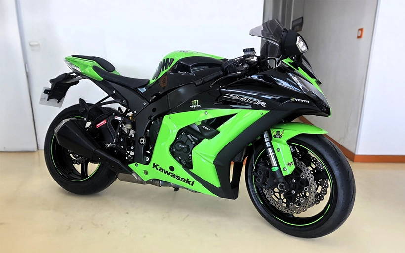 Moto Service Express Reparation Moto Merignac KAWASAKI ZX10R 2013 21 331 KM 3 1