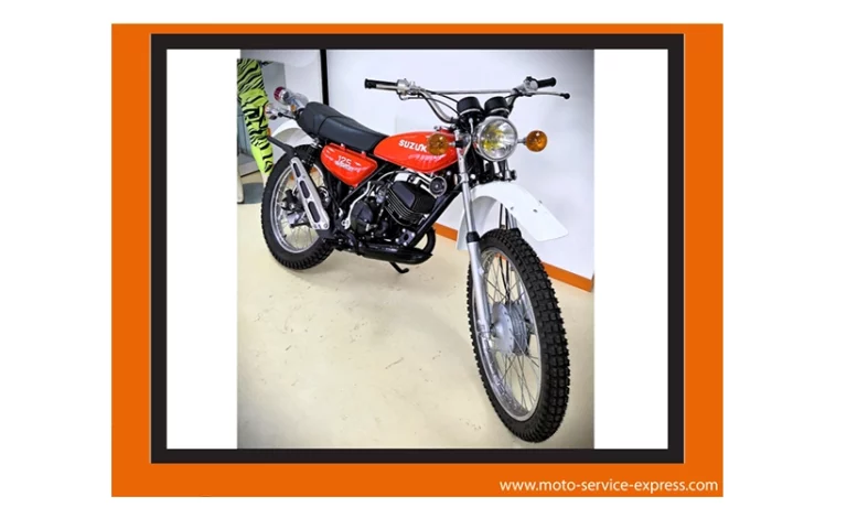 Moto Service Express Reparation Moto Merignac SUZUKI TS 125 1976 2 KM COMPTEUR 1 1