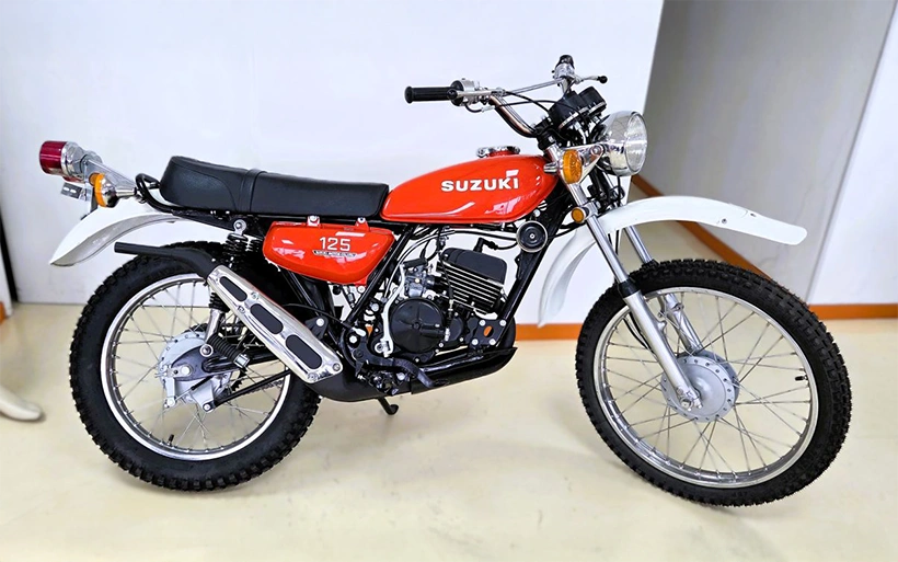 Moto Service Express Reparation Moto Merignac SUZUKI TS 125 1976 2 KM COMPTEUR 2 1