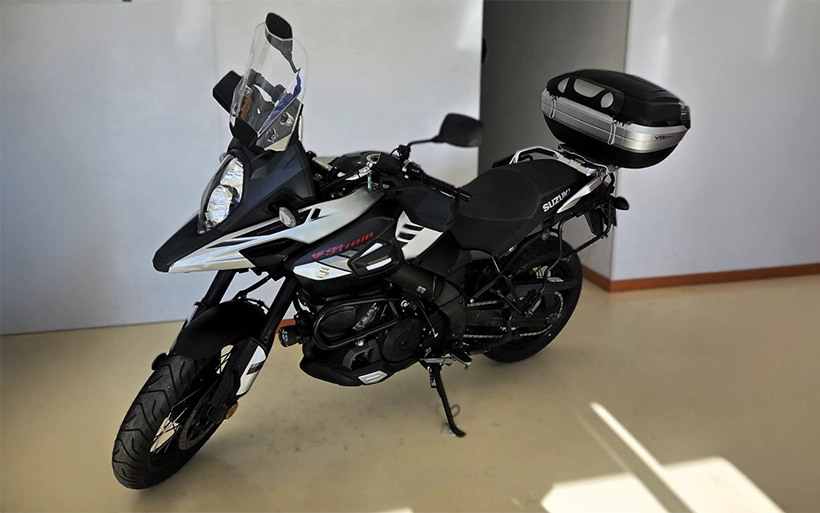 Moto Service Express Reparation Moto Merignac Suzuki V Strom 1000 XT ABS 2017 4 1