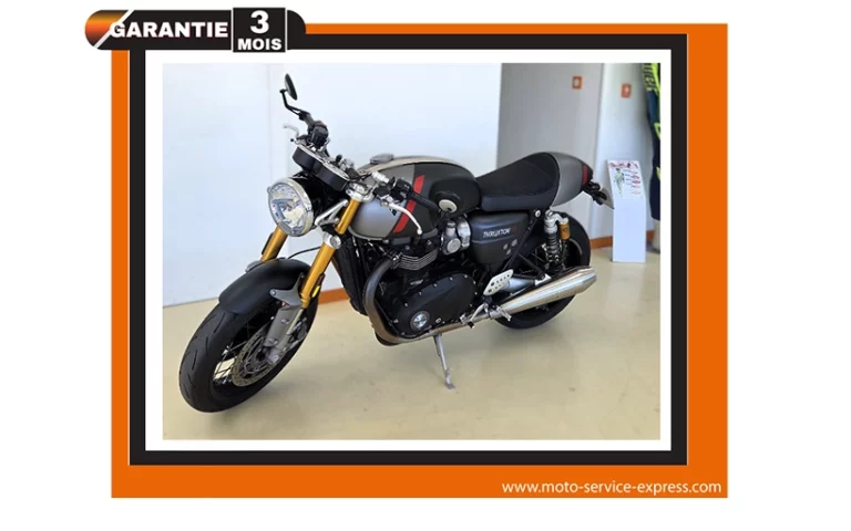 Moto Service Express Reparation Moto Merignac TRIUMPH RS 1200 THRUXTON 2020 13 595 KM 1 1