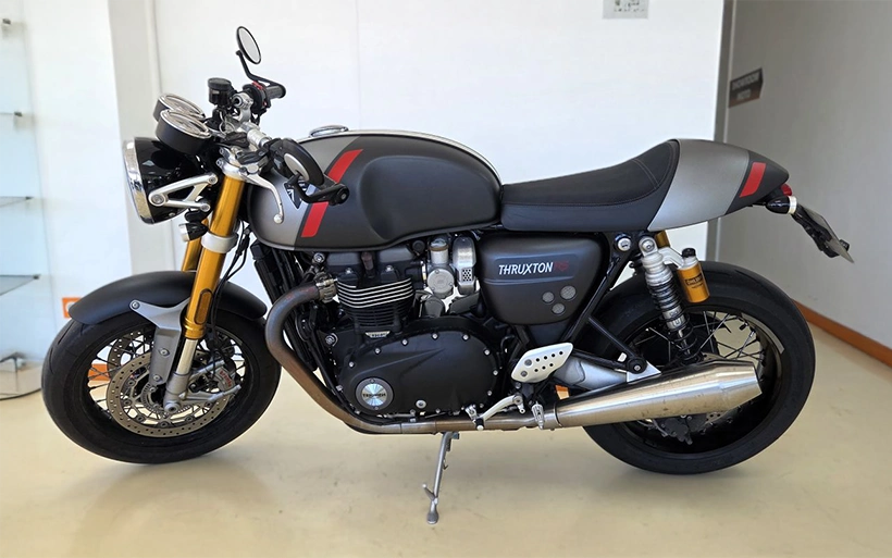 Moto Service Express Reparation Moto Merignac TRIUMPH RS 1200 THRUXTON 2020 13 595 KM 4 1