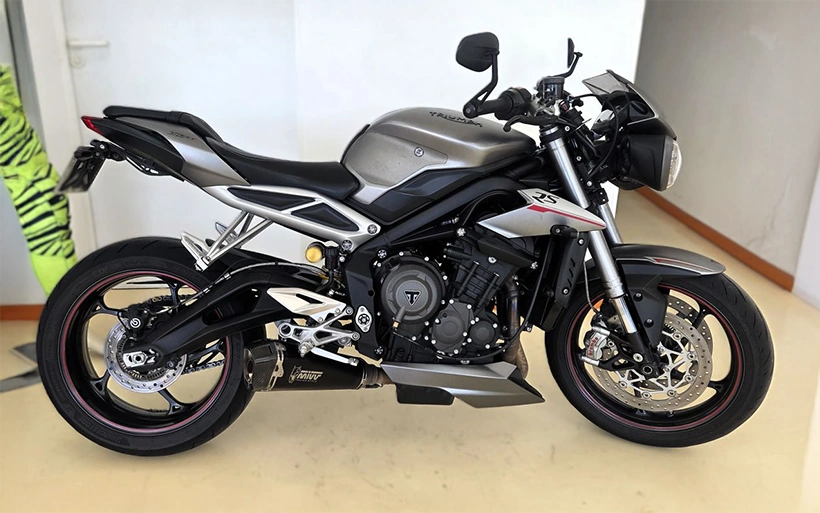 Moto Service Express Reparation Moto Merignac TRIUMPH STREET TRIPLE RS 765 2017 26 975 KM 2 1