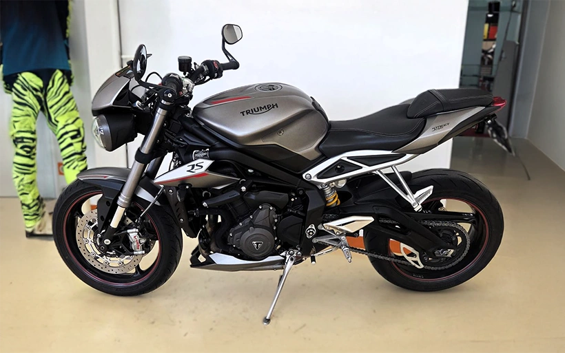 Moto Service Express Reparation Moto Merignac TRIUMPH STREET TRIPLE RS 765 2017 26 975 KM 3 1