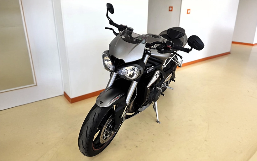 Moto Service Express Reparation Moto Merignac TRIUMPH STREET TRIPLE RS 765 2017 26 975 KM 4 1